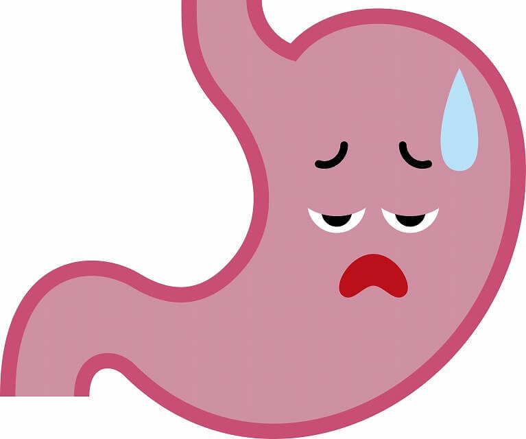 胃酸過多になると胃炎や胃潰瘍になることも…